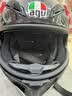 AGV K5S摩托车双镜片头盔机车跑盔男女骑行全盔四季通用安全帽3C TEMPEST/BLACK/SILVER XL（适合60-63头围） 实拍图
