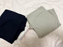 京东京造【舒适高弹】男士休闲裤子夏季男款百搭直筒西裤男裤 藏青2.0 M 实拍图