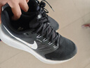 耐克NIKE跑步鞋男透气RUN SWIFT 3运动鞋春夏款DR2695-002黑白40.5 实拍图