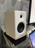 漫步者（EDIFIER）MR4 有源监听2.0音箱 高保真HIFI音质 多媒体电脑电视音响 桌面音响 白色 实拍图