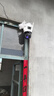 乔安（JOOAN）AI高清监控摄像头室外家用监控无线wifi监控器360度无死角带夜视全景旋转云台户外家用手机远程 实拍图