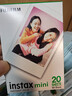 INSTAX富士instax立拍立得 mini相纸 白边双包20张(适用miniSE/11/12/40/90/LiPlay/EVO/Link3) 实拍图