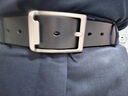 京东京造进口真皮针扣皮带 头层牛皮男士腰带2026新款礼物送男友老公爸爸 实拍图