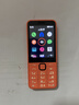 诺基亚（NOKIA）220 4G 移动联通电信全网通 2.8英寸双卡双待 直板按键手机 老人老年手机 学生手机 橘色 实拍图
