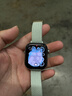 Apple/苹果 Watch S11 智能手表GPS款42毫米深空灰色铝金属表壳黑色运动型表带S/M MEUG4CH/B 实拍图