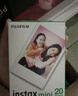 INSTAX富士instax立拍立得 mini相纸 白边双包20张(适用miniSE/11/12/40/90/LiPlay/EVO/Link3) 实拍图