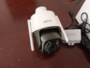 霸天安4g多功能安防无线家用摄像头手机远程监控室外农村超高清监控器360度无死角夜视全景语音云台旋转 【Wifi单摄】500万超清夜视+人形跟踪 实拍图