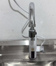 奥克斯（AUX）电热水龙头热水器加热水龙头快速热水变频恒温厨房下进水 【变频恒温】雪山白+升级机械臂+漏保插头 实拍图