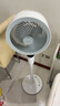 艾美特（AIRMATE）【天鹅MAX】空气循环扇直流变频家用大风力电风扇卧室轻音一级能效负离子净化语音落地扇 SRDI151 实拍图