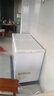 荣事达（Royalstar）双温冰柜家用小型双箱冷柜 冷藏冷冻两用柜双门商用大容量卧式冷柜节能省电 【节能省电 双温双室】259D蝶形门 实拍图