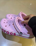 卡骆驰（CROCS）贝雅卡骆班洞洞鞋轻便耐磨一脚蹬休闲鞋女鞋时尚沙滩鞋|205089 芭蕾粉/糖果粉-6TG 37 /38(230mm) 实拍图