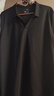 京东京造夏季运动短袖男士t恤polo衫男跑步健身户外速干衣服 黑色 3.0 3XL 实拍图