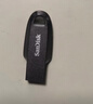 闪迪（SanDisk）64GB USB3.2 U盘 CZ550黑色 读速100MB/s 安全加密 数据恢复 学习办公电脑车载 高速大容量优盘 实拍图