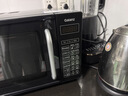 格兰仕（Galanz）微波炉烤箱一体机光波20L家用700W节能平板易清洁智能菜单多功能小型烧烤解冻预约DG 全新机器 实拍图