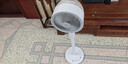 艾美特（AIRMATE）【天鹅MAX】空气循环扇直流变频家用大风力电风扇卧室轻音一级能效负离子净化语音落地扇 SRDI151 实拍图