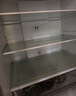 华凌美的出品426十字双开门冰箱超薄风冷无霜一级能效双变频对开多门四门京东自营HR-426WSP国家补贴 实拍图