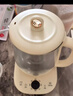 小熊（Bear）养生壶煮茶壶煮茶器 多功能保温一体烧水壶恒温水壶 316L母婴级煮水壶 1.5L YSH-E15M1 实拍图