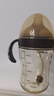 世喜婴儿学饮杯6个月以上鸭嘴杯PPSU喝水奶瓶重力球吸管水杯300ml 实拍图