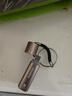 若烟（Ruoyan）手机点烟器适用于TypeC口便携式打火机防风户外吹气点火 灰色 实拍图