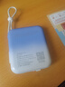 烁盟【新疆云南可用】随身wifi免插卡移动wifi6便携式5ghz无线流量2026款全国通用车载电脑游戏专用 新疆专用【10000毫安22.5W超级快充】 新疆云南本地运营商合作款，不限速不虚标 实拍图