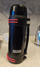 恩尔美（nRMEi）保温壶杯大容量户外316不锈钢热水瓶便携车载暖水壶保温杯大容量 金质黑【4斤水/背带/316】2L 实拍图
