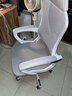 锦汐 电脑椅家用办公椅子靠背人体工学椅学习转椅老板座椅游戏电竞椅 【可后躺】白框灰网 实拍图