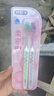 舒客宽头樱巧牙刷2支装V型宽薄刷头超软毛护龈小刷头成人牙刷新老随机 实拍图