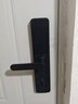 小米智能门锁 E30星辰黑C级锁芯指纹锁电子锁家用门锁 防盗门锁密码锁 实拍图