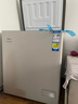 海尔（Haier）132L单温冰柜小型家用小冰柜冻藏转换冷柜小冰箱风冷无霜一级能效BC/BD-132WGHEG9DA 实拍图