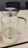 小熊（Bear）家用冷水壶 高硼硅玻璃杯 防烫硅胶底1.8L大容量凉水壶杯子啤酒杯 实拍图