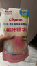 贝亲（Pigeon）婴儿洗发水沐浴露  洗发沐浴二合一 补充装桃叶精华 400ml IA228 实拍图