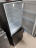 HYUNDAI（韩国现代）大容量双开门二门冰箱 家用中型小型电冰箱冷冻冷藏租房宿舍节能省电 223L灰【一级能效+日销过百】 实拍图