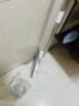 妙洁地板刷浴室厕所瓷砖清洁刷具 可刮水多功能清洁刷子 实拍图