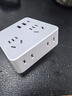 公牛（BULL）30W PD快充86型滑动可移动转换插头/usb插座/无线一转四 多功能适用正/斜五孔 1C2A+4位总控开关 实拍图