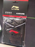 李宁（LI-NING）护腕男女专业运动扭伤防护篮球健身羽毛球擦汗高弹拉伸护手腕套 198黑色 均码【一只装】 实拍图