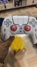 索尼（SONY）PS5 PlayStation DualSense无线游戏手柄 ps5手柄-净彩珠白 游戏周边 配件 实拍图