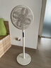 美的（Midea）【幸运草安睡2.0 MAX】一键闪装/直流变频家用轻音电风扇语音遥控落地扇 大风量一级能效卧室电扇 实拍图