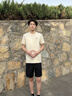 斯凯奇（Skechers）【刘晶娅同款】夏季百搭针织短袖T恤衫柔软舒适男女同款L226U005 实拍图