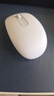 罗技（Logitech）M196 无线蓝牙鼠标 办公鼠标 笔记本商务办公家用 小巧便携 对称手型 珍珠白 实拍图