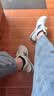 NEW BALANCE NB574系列复古潮流百搭拼接运动休闲鞋男鞋透气网面鞋夏季款 ML574LGI 灰色 40 (脚长25cm) 实拍图