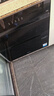 海尔（Haier）消毒柜嵌入式EB031 灭菌舱系列110L 消毒碗柜 家用 烘干一体机 光波巴氏消毒 母婴童锁 三门三抽 实拍图