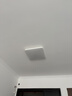 欧普照明（OPPLE）过道吸顶灯卧室灯阳台灯 LED主灯具玄关灯饰走廊简约一体防蚊虫 升级呵护光【全白-卧室灯】 实拍图
