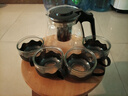 【京东物流】茶壶套装整套茶具大容量玻璃茶杯带滤网耐高温泡茶具 1000ML一壶+四杯套装【无茶盘】 实拍图