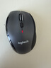 罗技（Logitech）M705【企业级】无线激光办公 双模滚轮右手人体工学笔记本台式鼠标 带无线优联接收器【团单优惠】 实拍图