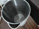 美的（Midea）电水壶热水壶电热水壶304食品级不锈钢无缝内胆双层防烫1.7L大容量1800W智能断电泡茶SHJ1721 实拍图