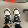 李宁板鞋男鞋夏季低帮厚底增高小白鞋滑板鞋潮流百搭透气休闲运动鞋 【浮舟】标准白(419款)-1 39 实拍图