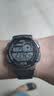 卡西欧（CASIO）手表 时尚运动手表防水学生计时石英电子表 AE-1000W-1BVDF 实拍图