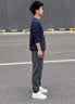 回力男鞋秋季网面透气板鞋男士2026新款百搭小白鞋薄款软底运动鞋子男 白色 42 实拍图