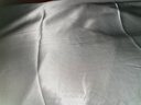 La Torretta 真丝枕套 22姆米100%桑蚕丝枕套 48x74cm 蚕丝枕头套 灰-单只装 实拍图