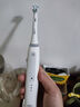 欧乐B德国进口智能电动牙刷成人iO3专业护龈刷黑色刷头*4根源洁净牙龈呵护京东自营情侣送礼母亲节礼物 实拍图